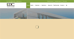 Desktop Screenshot of edcsg.com