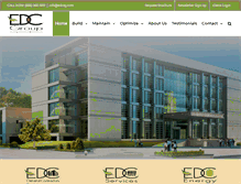 Tablet Screenshot of edcsg.com